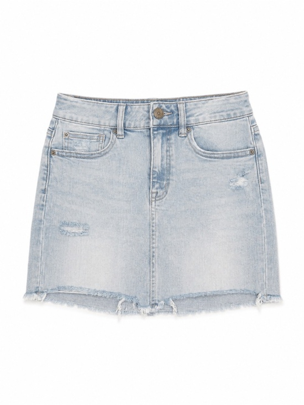 American Eagle Denim Mini Skirt